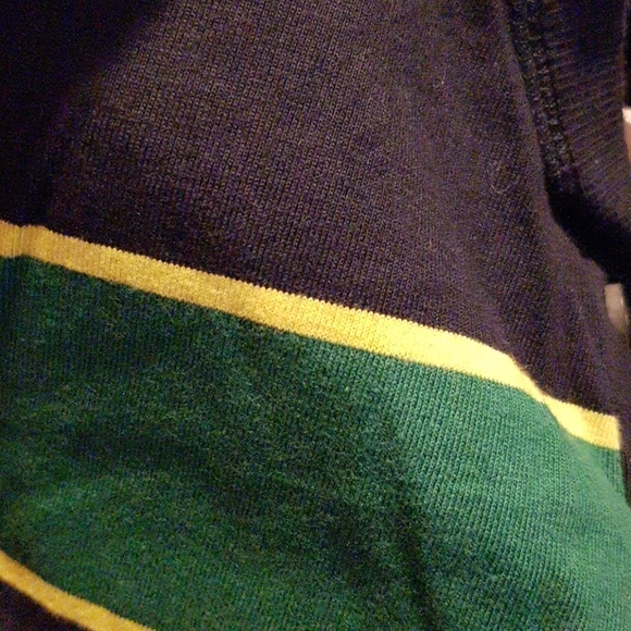 Gymboree boys outlet green & blue stripe size 4 shirt NWT - Picture 4 of 4